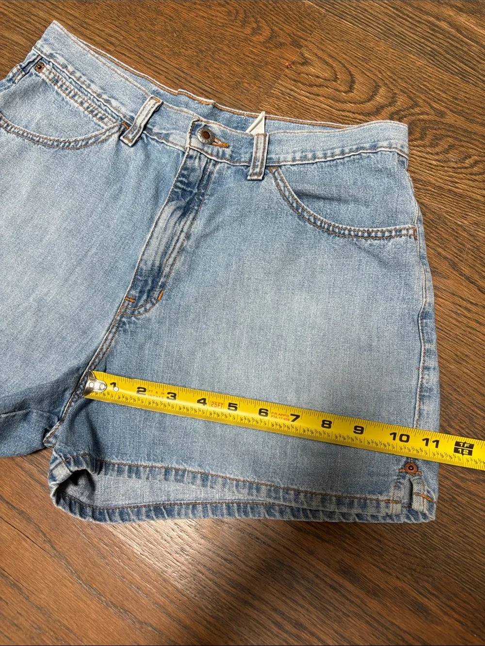 Vintage gap denim shorts - Picture 4 of 9